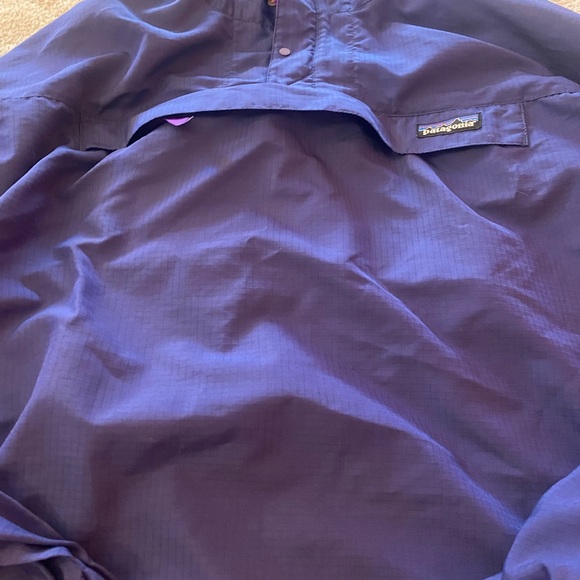 Vintage Purple Patagonia Anorak - Picture 2 of 5
